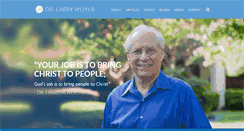 Desktop Screenshot of larrymoyer.com