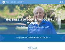 Tablet Screenshot of larrymoyer.com